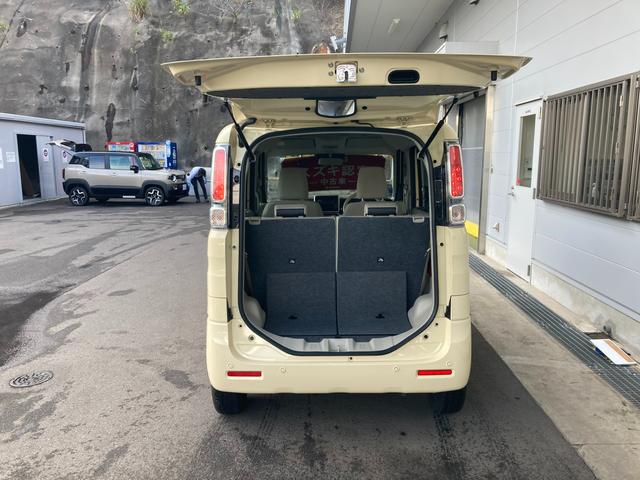 スペーシア HYBRID X 2型 両側電動スライドドア CDステレオ フルホイールキャップ オートライト プッシュスタート シートヒーター オートエアコン 衝突被害軽減システム アイドリングストップ USBソケット 横滑り防止機能 衝突安全ボディ 盗難防止システム(46枚目)