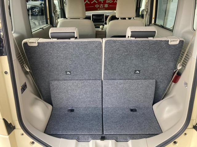 スペーシア HYBRID X 2型 両側電動スライドドア CDステレオ フルホイールキャップ オートライト プッシュスタート シートヒーター オートエアコン 衝突被害軽減システム アイドリングストップ USBソケット 横滑り防止機能 衝突安全ボディ 盗難防止システム(47枚目)