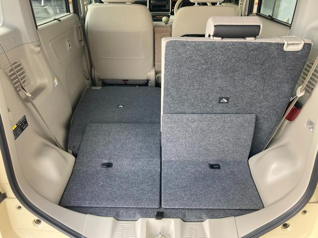 スペーシア HYBRID X 2型 両側電動スライドドア CDステレオ フルホイールキャップ オートライト プッシュスタート シートヒーター オートエアコン 衝突被害軽減システム アイドリングストップ USBソケット 横滑り防止機能 衝突安全ボディ 盗難防止システム(48枚目)