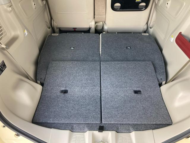 スペーシア HYBRID X 2型 両側電動スライドドア CDステレオ フルホイールキャップ オートライト プッシュスタート シートヒーター オートエアコン 衝突被害軽減システム アイドリングストップ USBソケット 横滑り防止機能 衝突安全ボディ 盗難防止システム(50枚目)