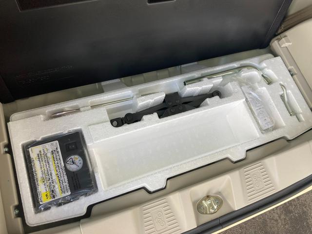 スペーシア HYBRID X 2型 両側電動スライドドア CDステレオ フルホイールキャップ オートライト プッシュスタート シートヒーター オートエアコン 衝突被害軽減システム アイドリングストップ USBソケット 横滑り防止機能 衝突安全ボディ 盗難防止システム(51枚目)