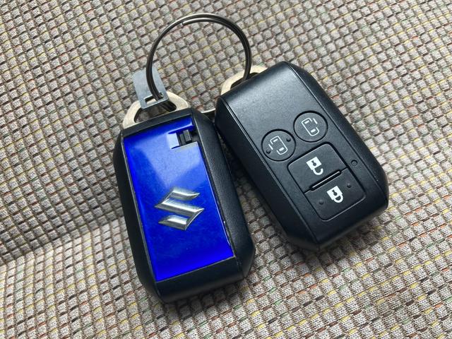 スペーシア HYBRID X 2型 両側電動スライドドア CDステレオ フルホイールキャップ オートライト プッシュスタート シートヒーター オートエアコン 衝突被害軽減システム アイドリングストップ USBソケット 横滑り防止機能 衝突安全ボディ 盗難防止システム(53枚目)