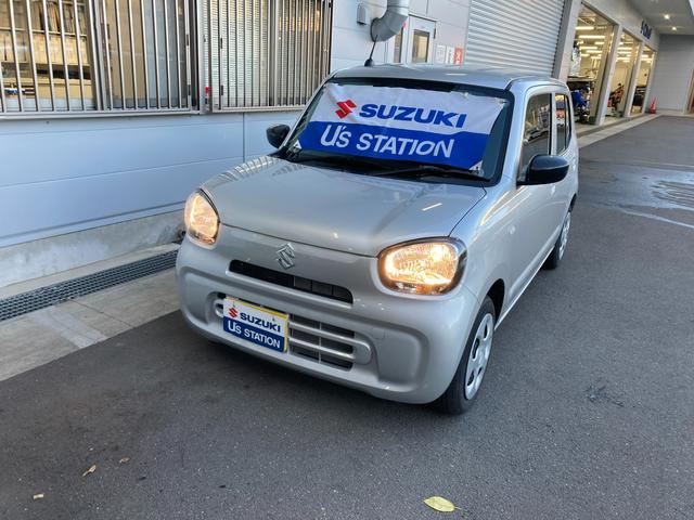 アルト Ｌ　２型　衝突被害軽減システム　アイドリングストップ　フルホイールキャップ　オートライト　電動格納ドアミラー　パワーウィンドウ　シートヒーター　横滑り防止機能　衝突安全ボディ　盗難防止システム　取扱説明書　メンテナンスノート（2枚目）