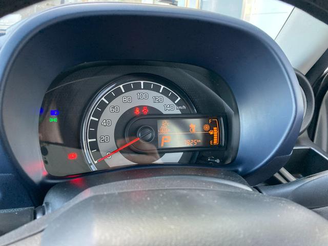 アルト Ｌ　２型　衝突被害軽減システム　アイドリングストップ　フルホイールキャップ　オートライト　電動格納ドアミラー　パワーウィンドウ　シートヒーター　横滑り防止機能　衝突安全ボディ　盗難防止システム　取扱説明書　メンテナンスノート（22枚目）