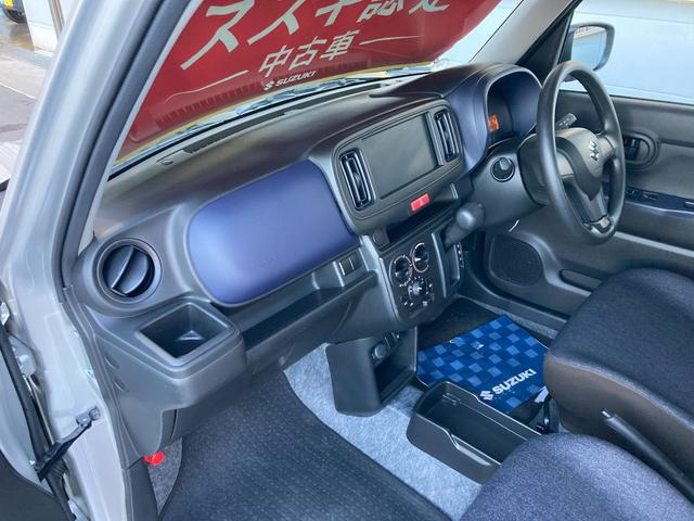 アルト Ｌ　２型　衝突被害軽減システム　アイドリングストップ　フルホイールキャップ　オートライト　電動格納ドアミラー　パワーウィンドウ　シートヒーター　横滑り防止機能　衝突安全ボディ　盗難防止システム　取扱説明書　メンテナンスノート（34枚目）