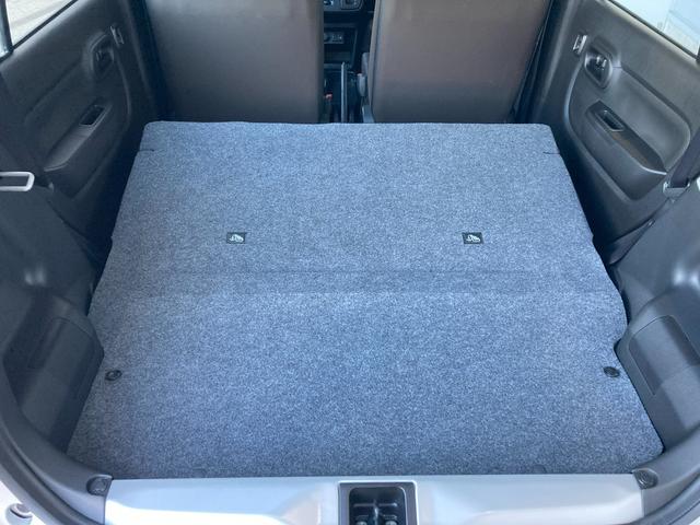 アルト Ｌ　２型　衝突被害軽減システム　アイドリングストップ　フルホイールキャップ　オートライト　電動格納ドアミラー　パワーウィンドウ　シートヒーター　横滑り防止機能　衝突安全ボディ　盗難防止システム　取扱説明書　メンテナンスノート（42枚目）