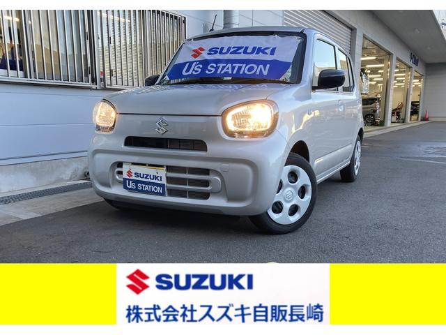 アルト Ｌ　２型　衝突被害軽減システム　アイドリングストップ　フルホイールキャップ　オートライト　電動格納ドアミラー　パワーウィンドウ　シートヒーター　横滑り防止機能　衝突安全ボディ　盗難防止システム　取扱説明書　メンテナンスノート（57枚目）