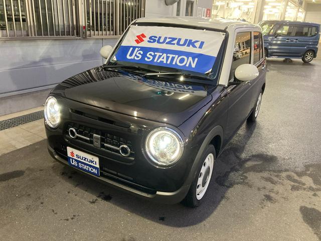 アルトラパンＬＣ ＬＣ　Ｘ　５型　ディスプレイオーディオ　バックカメラ　ＵＳＢ　１４インチアルミホイール　オートライト　プッシュスタート　シートヒーター　オートエアコン　衝突被害軽減システム　アイドリングストップ　横滑り防止機能　衝突安全ボディ　盗難防止システム　取扱説明書（2枚目）