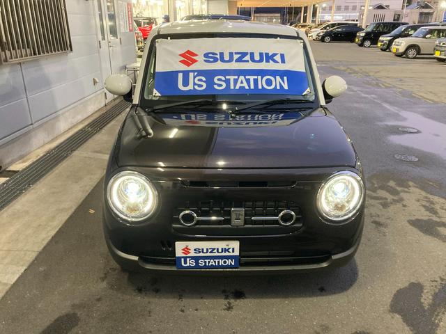 アルトラパンＬＣ ＬＣ　Ｘ　５型　ディスプレイオーディオ　バックカメラ　ＵＳＢ　１４インチアルミホイール　オートライト　プッシュスタート　シートヒーター　オートエアコン　衝突被害軽減システム　アイドリングストップ　横滑り防止機能　衝突安全ボディ　盗難防止システム　取扱説明書（3枚目）