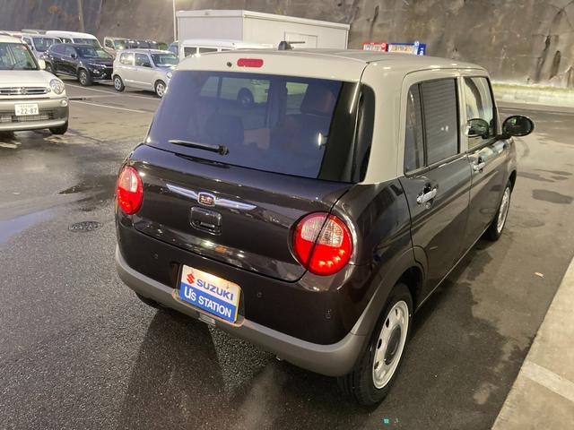 アルトラパンＬＣ ＬＣ　Ｘ　５型　ディスプレイオーディオ　バックカメラ　ＵＳＢ　１４インチアルミホイール　オートライト　プッシュスタート　シートヒーター　オートエアコン　衝突被害軽減システム　アイドリングストップ　横滑り防止機能　衝突安全ボディ　盗難防止システム　取扱説明書（5枚目）