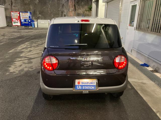 アルトラパンＬＣ ＬＣ　Ｘ　５型　ディスプレイオーディオ　バックカメラ　ＵＳＢ　１４インチアルミホイール　オートライト　プッシュスタート　シートヒーター　オートエアコン　衝突被害軽減システム　アイドリングストップ　横滑り防止機能　衝突安全ボディ　盗難防止システム　取扱説明書（6枚目）