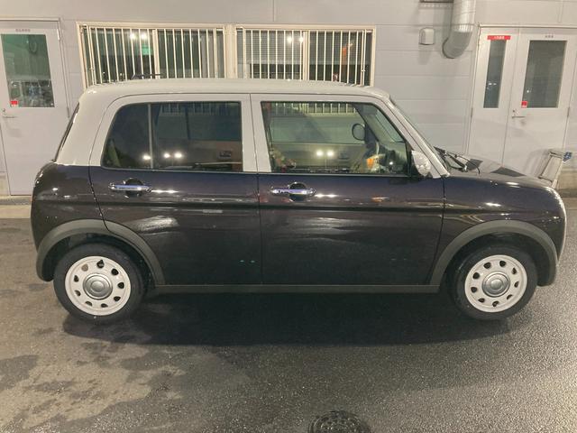 アルトラパンＬＣ ＬＣ　Ｘ　５型　ディスプレイオーディオ　バックカメラ　ＵＳＢ　１４インチアルミホイール　オートライト　プッシュスタート　シートヒーター　オートエアコン　衝突被害軽減システム　アイドリングストップ　横滑り防止機能　衝突安全ボディ　盗難防止システム　取扱説明書（8枚目）