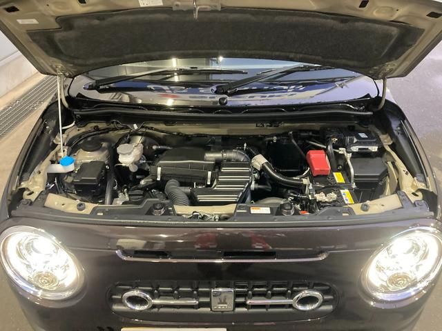 アルトラパンＬＣ ＬＣ　Ｘ　５型　ディスプレイオーディオ　バックカメラ　ＵＳＢ　１４インチアルミホイール　オートライト　プッシュスタート　シートヒーター　オートエアコン　衝突被害軽減システム　アイドリングストップ　横滑り防止機能　衝突安全ボディ　盗難防止システム　取扱説明書（19枚目）