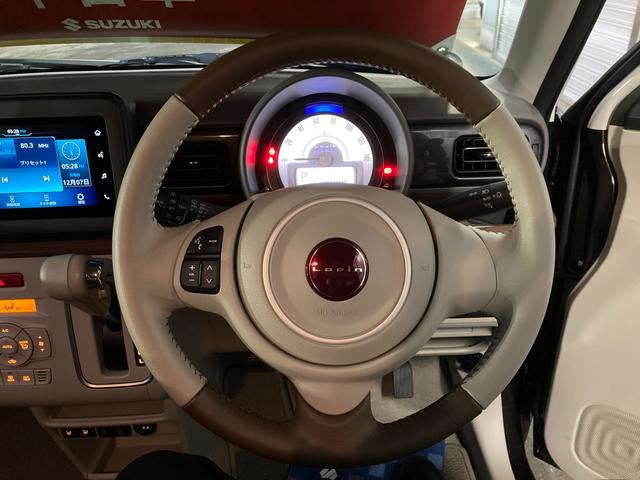 アルトラパンＬＣ ＬＣ　Ｘ　５型　ディスプレイオーディオ　バックカメラ　ＵＳＢ　１４インチアルミホイール　オートライト　プッシュスタート　シートヒーター　オートエアコン　衝突被害軽減システム　アイドリングストップ　横滑り防止機能　衝突安全ボディ　盗難防止システム　取扱説明書（23枚目）