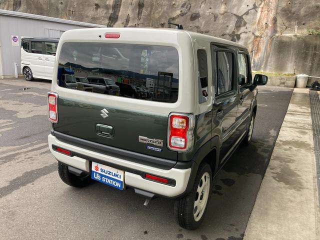 ハスラー ＨＹＢＲＩＤ　Ｇ　３型　衝突被害軽減システム　オートライト　１５インチスチールホイール　ＬＥＤライト　プッシュスタート　シートヒーター　オートエアコン　アイドリングストップ　横滑り防止機能　衝突安全ボディ　盗難防止システム　取扱説明書　メンテナンスノート（5枚目）