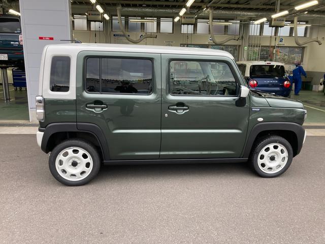 ハスラー ＨＹＢＲＩＤ　Ｇ　３型　衝突被害軽減システム　オートライト　１５インチスチールホイール　ＬＥＤライト　プッシュスタート　シートヒーター　オートエアコン　アイドリングストップ　横滑り防止機能　衝突安全ボディ　盗難防止システム　取扱説明書　メンテナンスノート（8枚目）