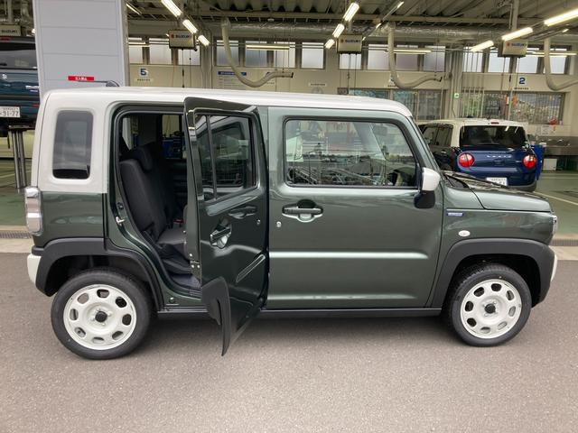 ハスラー ＨＹＢＲＩＤ　Ｇ　３型　衝突被害軽減システム　オートライト　１５インチスチールホイール　ＬＥＤライト　プッシュスタート　シートヒーター　オートエアコン　アイドリングストップ　横滑り防止機能　衝突安全ボディ　盗難防止システム　取扱説明書　メンテナンスノート（11枚目）