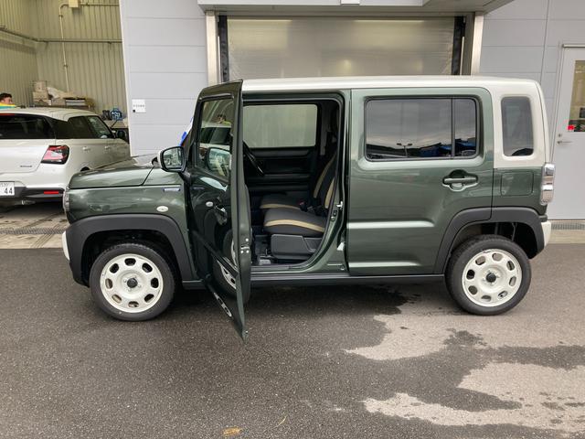 ハスラー ＨＹＢＲＩＤ　Ｇ　３型　衝突被害軽減システム　オートライト　１５インチスチールホイール　ＬＥＤライト　プッシュスタート　シートヒーター　オートエアコン　アイドリングストップ　横滑り防止機能　衝突安全ボディ　盗難防止システム　取扱説明書　メンテナンスノート（12枚目）