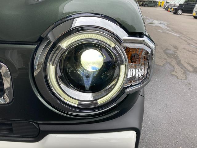 ハスラー ＨＹＢＲＩＤ　Ｇ　３型　衝突被害軽減システム　オートライト　１５インチスチールホイール　ＬＥＤライト　プッシュスタート　シートヒーター　オートエアコン　アイドリングストップ　横滑り防止機能　衝突安全ボディ　盗難防止システム　取扱説明書　メンテナンスノート（14枚目）