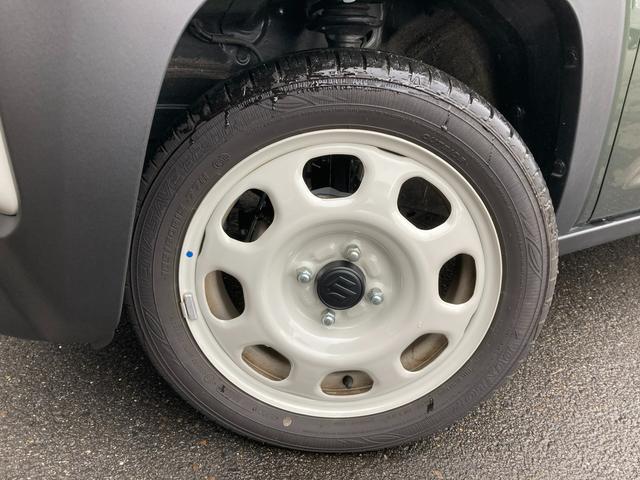 ハスラー ＨＹＢＲＩＤ　Ｇ　３型　衝突被害軽減システム　オートライト　１５インチスチールホイール　ＬＥＤライト　プッシュスタート　シートヒーター　オートエアコン　アイドリングストップ　横滑り防止機能　衝突安全ボディ　盗難防止システム　取扱説明書　メンテナンスノート（22枚目）