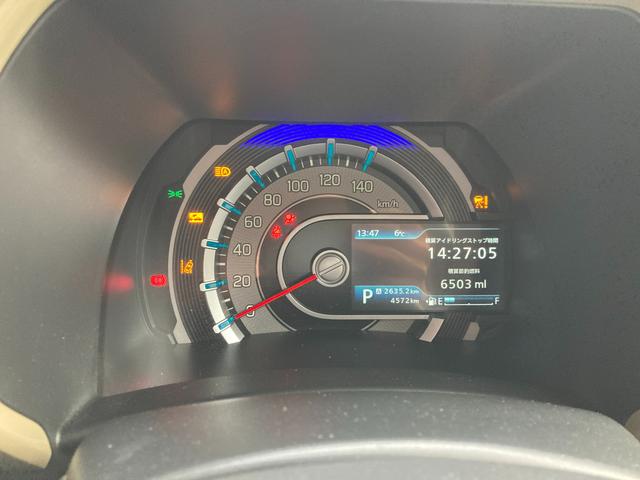 ハスラー ＨＹＢＲＩＤ　Ｇ　３型　衝突被害軽減システム　オートライト　１５インチスチールホイール　ＬＥＤライト　プッシュスタート　シートヒーター　オートエアコン　アイドリングストップ　横滑り防止機能　衝突安全ボディ　盗難防止システム　取扱説明書　メンテナンスノート（24枚目）