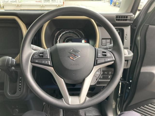 ハスラー ＨＹＢＲＩＤ　Ｇ　３型　衝突被害軽減システム　オートライト　１５インチスチールホイール　ＬＥＤライト　プッシュスタート　シートヒーター　オートエアコン　アイドリングストップ　横滑り防止機能　衝突安全ボディ　盗難防止システム　取扱説明書　メンテナンスノート（25枚目）