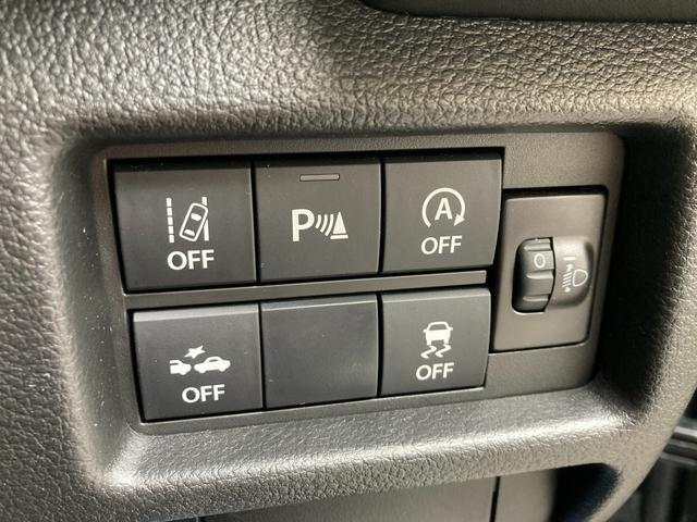 ハスラー ＨＹＢＲＩＤ　Ｇ　３型　衝突被害軽減システム　オートライト　１５インチスチールホイール　ＬＥＤライト　プッシュスタート　シートヒーター　オートエアコン　アイドリングストップ　横滑り防止機能　衝突安全ボディ　盗難防止システム　取扱説明書　メンテナンスノート（35枚目）