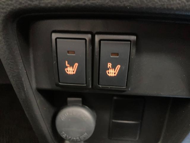 ハスラー ＨＹＢＲＩＤ　Ｇ　３型　衝突被害軽減システム　オートライト　１５インチスチールホイール　ＬＥＤライト　プッシュスタート　シートヒーター　オートエアコン　アイドリングストップ　横滑り防止機能　衝突安全ボディ　盗難防止システム　取扱説明書　メンテナンスノート（36枚目）