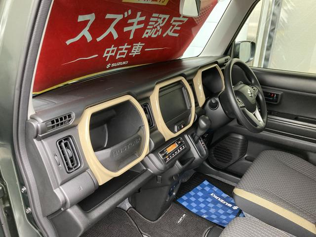 ハスラー ＨＹＢＲＩＤ　Ｇ　３型　衝突被害軽減システム　オートライト　１５インチスチールホイール　ＬＥＤライト　プッシュスタート　シートヒーター　オートエアコン　アイドリングストップ　横滑り防止機能　衝突安全ボディ　盗難防止システム　取扱説明書　メンテナンスノート（38枚目）