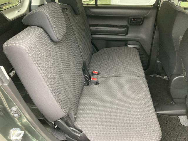 ハスラー ＨＹＢＲＩＤ　Ｇ　３型　衝突被害軽減システム　オートライト　１５インチスチールホイール　ＬＥＤライト　プッシュスタート　シートヒーター　オートエアコン　アイドリングストップ　横滑り防止機能　衝突安全ボディ　盗難防止システム　取扱説明書　メンテナンスノート（40枚目）