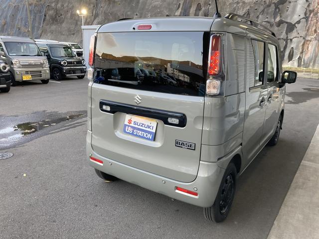 スペーシアベース ＸＦ　２型　片側電動スライドドア　オートライト　ＵＳＢ　１４インチアルミホイール　プッシュスタート　全方位カメラ　シートヒーター　オートエアコン　衝突被害軽減システム　アイドリングストップ　横滑り防止機能　衝突安全ボディ　盗難防止システム（5枚目）