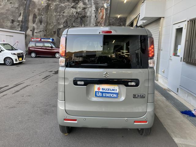 スペーシアベース ＸＦ　２型　片側電動スライドドア　オートライト　ＵＳＢ　１４インチアルミホイール　プッシュスタート　全方位カメラ　シートヒーター　オートエアコン　衝突被害軽減システム　アイドリングストップ　横滑り防止機能　衝突安全ボディ　盗難防止システム（6枚目）