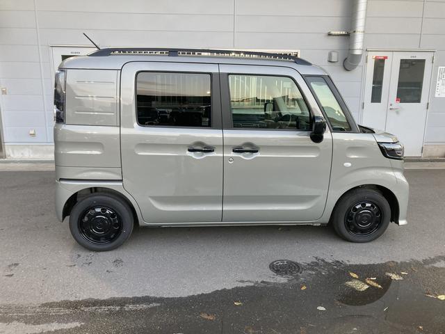 スペーシアベース ＸＦ　２型　片側電動スライドドア　オートライト　ＵＳＢ　１４インチアルミホイール　プッシュスタート　全方位カメラ　シートヒーター　オートエアコン　衝突被害軽減システム　アイドリングストップ　横滑り防止機能　衝突安全ボディ　盗難防止システム（8枚目）