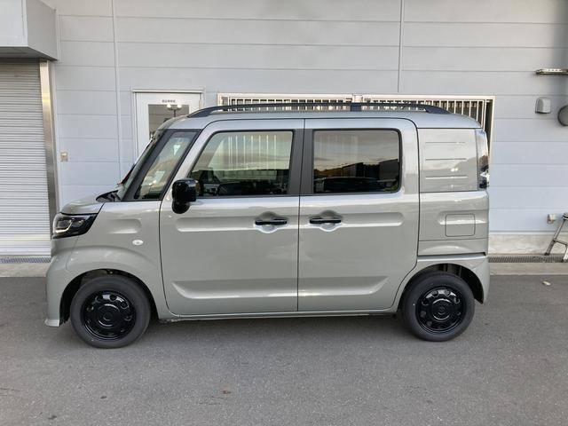 スペーシアベース ＸＦ　２型　片側電動スライドドア　オートライト　ＵＳＢ　１４インチアルミホイール　プッシュスタート　全方位カメラ　シートヒーター　オートエアコン　衝突被害軽減システム　アイドリングストップ　横滑り防止機能　衝突安全ボディ　盗難防止システム（9枚目）