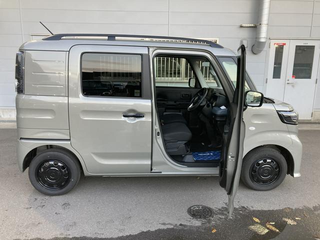 スペーシアベース ＸＦ　２型　片側電動スライドドア　オートライト　ＵＳＢ　１４インチアルミホイール　プッシュスタート　全方位カメラ　シートヒーター　オートエアコン　衝突被害軽減システム　アイドリングストップ　横滑り防止機能　衝突安全ボディ　盗難防止システム（10枚目）