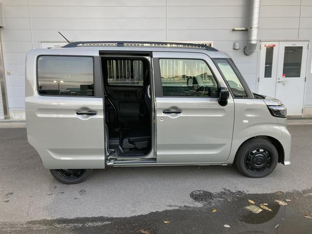 スペーシアベース ＸＦ　２型　片側電動スライドドア　オートライト　ＵＳＢ　１４インチアルミホイール　プッシュスタート　全方位カメラ　シートヒーター　オートエアコン　衝突被害軽減システム　アイドリングストップ　横滑り防止機能　衝突安全ボディ　盗難防止システム（12枚目）