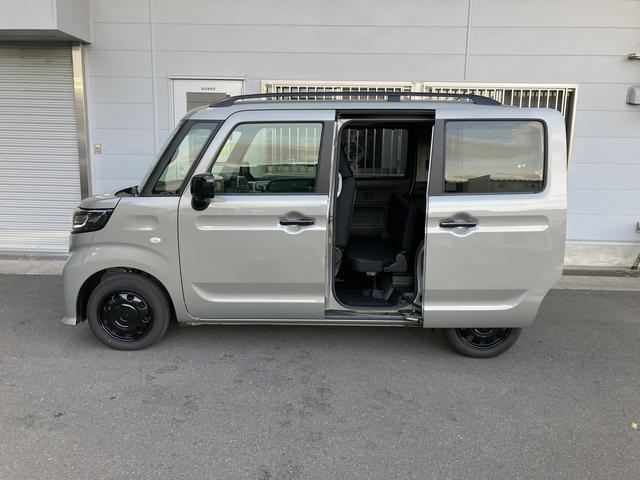 スペーシアベース ＸＦ　２型　片側電動スライドドア　オートライト　ＵＳＢ　１４インチアルミホイール　プッシュスタート　全方位カメラ　シートヒーター　オートエアコン　衝突被害軽減システム　アイドリングストップ　横滑り防止機能　衝突安全ボディ　盗難防止システム（13枚目）