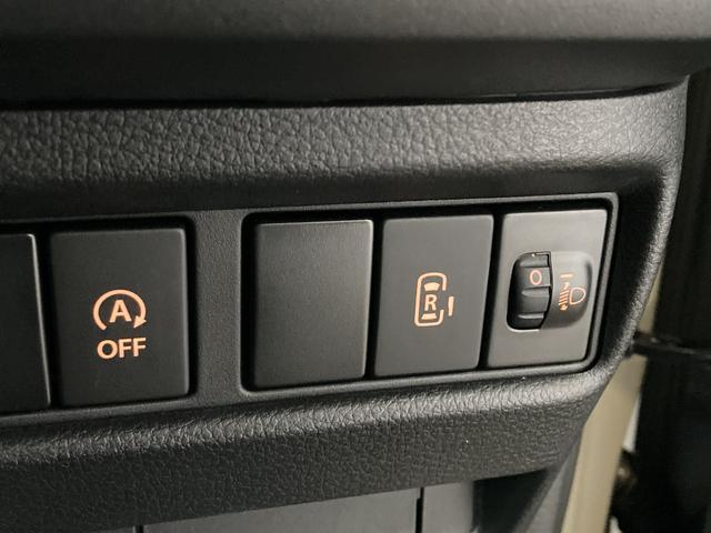 スペーシアベース ＸＦ　２型　片側電動スライドドア　オートライト　ＵＳＢ　１４インチアルミホイール　プッシュスタート　全方位カメラ　シートヒーター　オートエアコン　衝突被害軽減システム　アイドリングストップ　横滑り防止機能　衝突安全ボディ　盗難防止システム（35枚目）