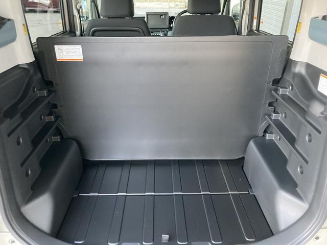 スペーシアベース ＸＦ　２型　片側電動スライドドア　オートライト　ＵＳＢ　１４インチアルミホイール　プッシュスタート　全方位カメラ　シートヒーター　オートエアコン　衝突被害軽減システム　アイドリングストップ　横滑り防止機能　衝突安全ボディ　盗難防止システム（47枚目）