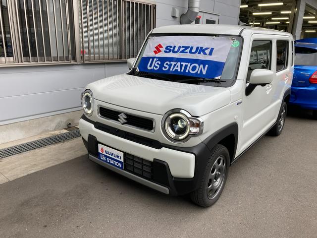 ハスラー HYBRID G 3型 ナビ 全方位カメラ シートヒーター 15インチスチールホイール オートライト プッシュスタート オートエアコン 衝突被害軽減システム アイドリングストップ 横滑り防止機能 衝突安全ボディ 盗難防止システム 取扱説明書 メンテナンスノート(2枚目)