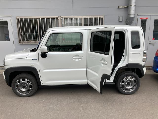 ハスラー HYBRID G 3型 ナビ 全方位カメラ シートヒーター 15インチスチールホイール オートライト プッシュスタート オートエアコン 衝突被害軽減システム アイドリングストップ 横滑り防止機能 衝突安全ボディ 盗難防止システム 取扱説明書 メンテナンスノート(11枚目)