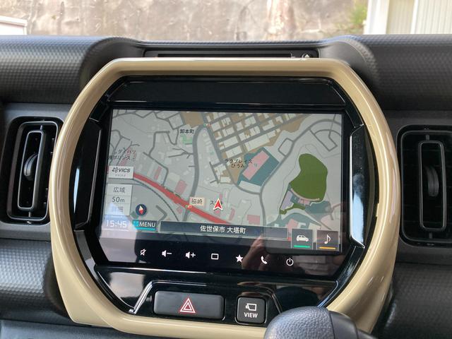 ハスラー HYBRID G 3型 ナビ 全方位カメラ シートヒーター 15インチスチールホイール オートライト プッシュスタート オートエアコン 衝突被害軽減システム アイドリングストップ 横滑り防止機能 衝突安全ボディ 盗難防止システム 取扱説明書 メンテナンスノート(28枚目)