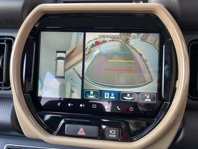 ハスラー HYBRID G 3型 ナビ 全方位カメラ シートヒーター 15インチスチールホイール オートライト プッシュスタート オートエアコン 衝突被害軽減システム アイドリングストップ 横滑り防止機能 衝突安全ボディ 盗難防止システム 取扱説明書 メンテナンスノート(29枚目)