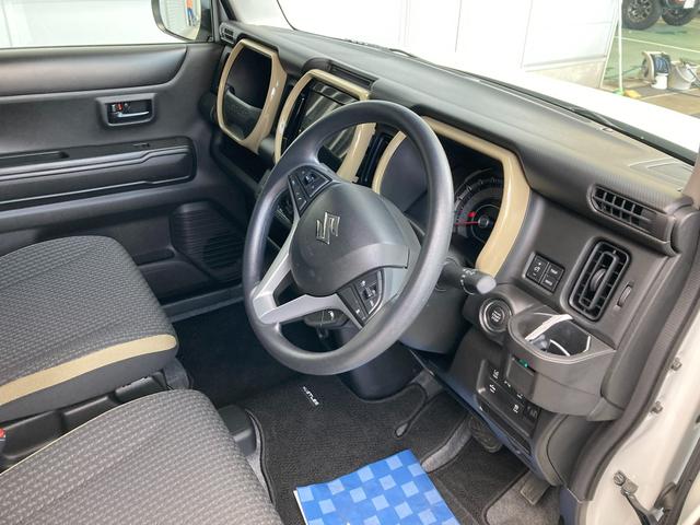 ハスラー HYBRID G 3型 ナビ 全方位カメラ シートヒーター 15インチスチールホイール オートライト プッシュスタート オートエアコン 衝突被害軽減システム アイドリングストップ 横滑り防止機能 衝突安全ボディ 盗難防止システム 取扱説明書 メンテナンスノート(38枚目)