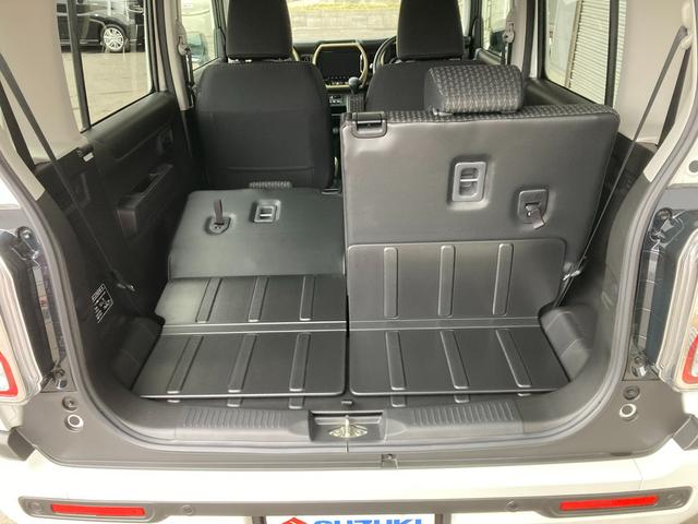 ハスラー HYBRID G 3型 ナビ 全方位カメラ シートヒーター 15インチスチールホイール オートライト プッシュスタート オートエアコン 衝突被害軽減システム アイドリングストップ 横滑り防止機能 衝突安全ボディ 盗難防止システム 取扱説明書 メンテナンスノート(47枚目)