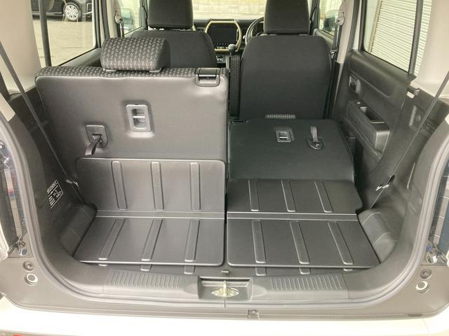 ハスラー HYBRID G 3型 ナビ 全方位カメラ シートヒーター 15インチスチールホイール オートライト プッシュスタート オートエアコン 衝突被害軽減システム アイドリングストップ 横滑り防止機能 衝突安全ボディ 盗難防止システム 取扱説明書 メンテナンスノート(48枚目)