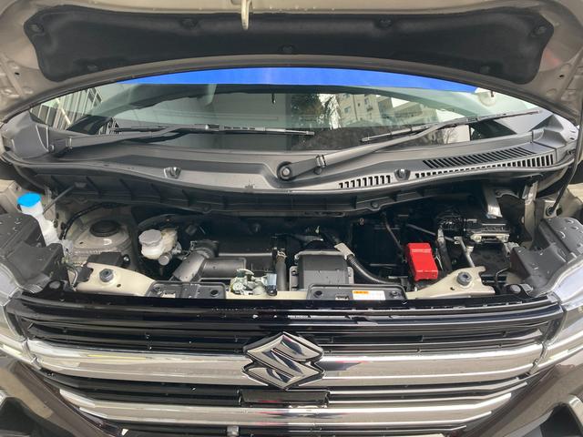 スペーシアカスタム カスタム　ＨＹＢＲＩＤ　ＸＳターボ　ナビ　全方位カメラ　１５インチアルミ　オートライト　両側電動スライドドア　プッシュスタート　シートヒーター　ステアリングヒーター　オートエアコン　衝突被害軽減システム　アイドリングストップ　横滑り防止機能　衝突安全ボディ（21枚目）