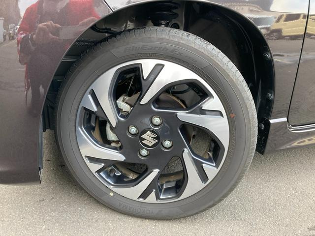 スペーシアカスタム カスタム　ＨＹＢＲＩＤ　ＸＳターボ　ナビ　全方位カメラ　１５インチアルミ　オートライト　両側電動スライドドア　プッシュスタート　シートヒーター　ステアリングヒーター　オートエアコン　衝突被害軽減システム　アイドリングストップ　横滑り防止機能　衝突安全ボディ（22枚目）