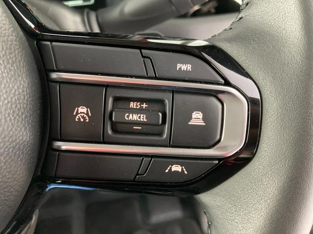 スペーシアカスタム カスタム　ＨＹＢＲＩＤ　ＸＳターボ　ナビ　全方位カメラ　１５インチアルミ　オートライト　両側電動スライドドア　プッシュスタート　シートヒーター　ステアリングヒーター　オートエアコン　衝突被害軽減システム　アイドリングストップ　横滑り防止機能　衝突安全ボディ（27枚目）