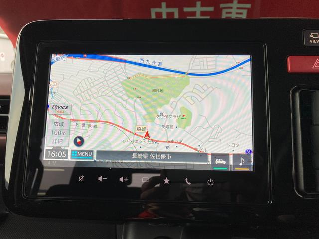 スペーシアカスタム カスタム　ＨＹＢＲＩＤ　ＸＳターボ　ナビ　全方位カメラ　１５インチアルミ　オートライト　両側電動スライドドア　プッシュスタート　シートヒーター　ステアリングヒーター　オートエアコン　衝突被害軽減システム　アイドリングストップ　横滑り防止機能　衝突安全ボディ（30枚目）